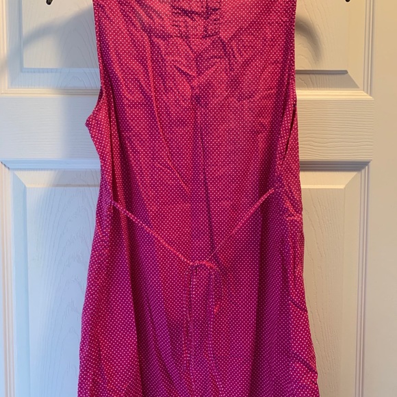 SOLD - Polka dot Tunic tank - Picture 2 of 3